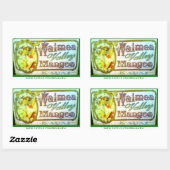  Waimea Valley Mangoes Kauai Sticker (Vel)