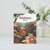 Waimea VS Briefkaart (Staand voorkant)