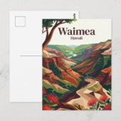 Waimea VS Briefkaart (Voorkant / Achterkant)