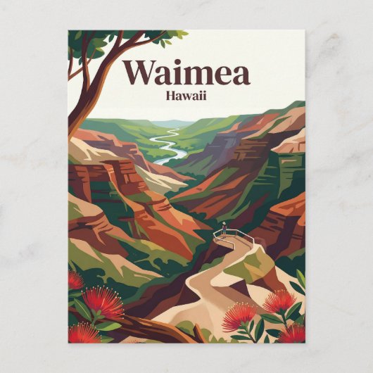 Waimea VS Briefkaart (Voorkant)