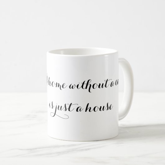  Wain Cat Home Art Koffiemok (Voorkant rechts)