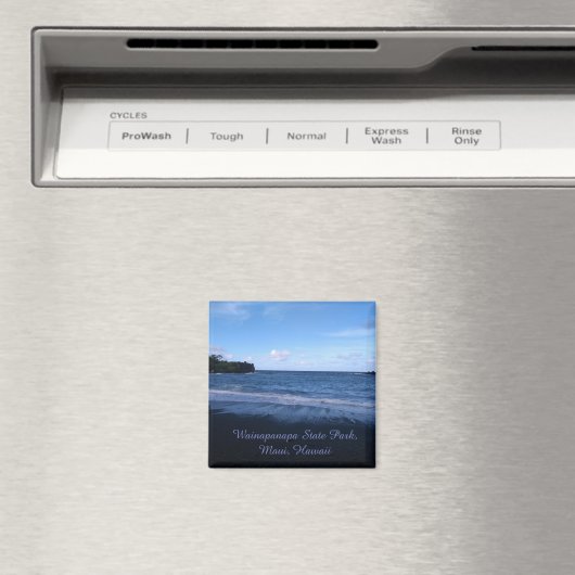 Wainapanapa State Park magnet (Insitu (Vaatwasser))