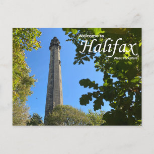 Wainhouse Tower Halifax briefkaart
