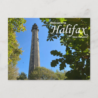 Wainhouse Tower Halifax briefkaart