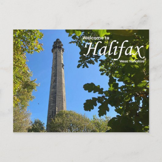 Wainhouse Tower Halifax briefkaart (Voorkant)