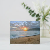 Wainiha Bay, Kauai, Hawaii, Sunrise Briefkaart (Staand voorkant)