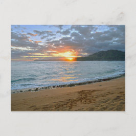 Wainiha Bay, Kauai, Hawaii, Sunrise Briefkaart