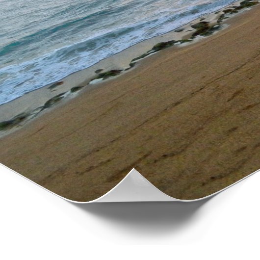 Wainiha Bay, Kauai, Hawaii, Sunrise Poster (Hoek)