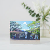 Wainiha General Store, Kauai, Hawaï Briefkaart (Staand voorkant)