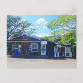 Wainiha General Store, Kauai, Hawaï Briefkaart