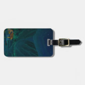 Wainiha Valley Home op een Sterrennacht Bagagelabel (Voorkant horizontaal)