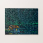 Wainiha Valley Home op een Sterrennacht Legpuzzel (Horizontaal)