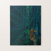 Wainiha Valley Home op een Sterrennacht Legpuzzel (Verticaal)