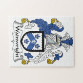 Wainwright Family Crest Legpuzzel (Horizontaal)