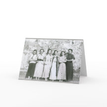 Wainwright Girls Wenskaart