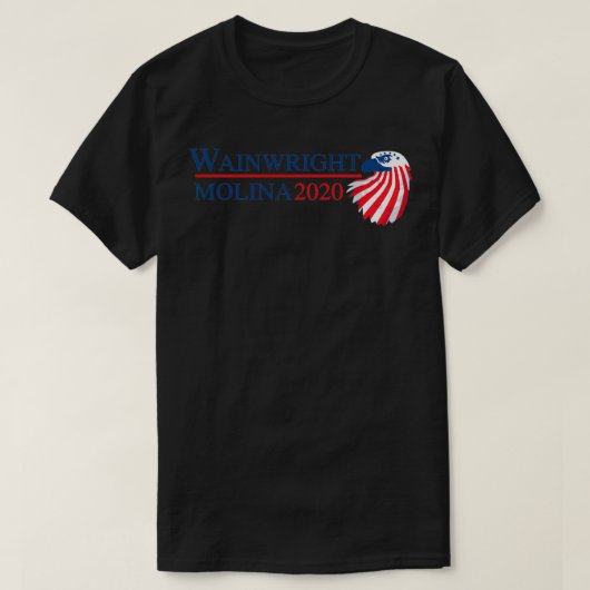 Wainwright Molina 2020 T-shirt (Design voorkant)