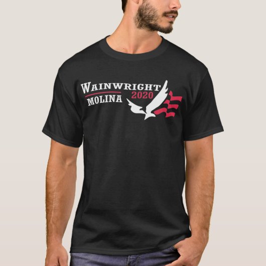 wainwright molina t-shirt (Voorkant)