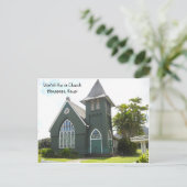 Wai'oli Hui ia Kerk Briefkaart (Staand voorkant)