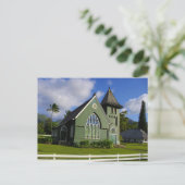 Waioli Huiia Church - Kauai Briefkaart (Staand voorkant)