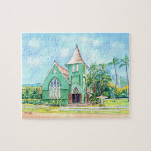 Wai'oli Hui'ia Hanalei Church Legpuzzel