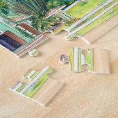 Wai'oli Hui'ia Hanalei Church Legpuzzel (Zijkant)