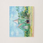 Wai'oli Hui'ia Hanalei Church Legpuzzel (Verticaal)