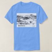 Waipahu Hawaii T-shirt (Design voorkant)