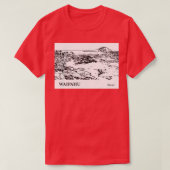Waipahu Hawaii TShirt 2 (Design voorkant)