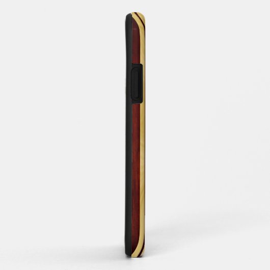 Waipahu Pipeline Striped Hawaiin Surfboard Case-Mate iPhone Case (Achterkant/rechts)