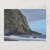 Waipio Valley Cliffs Briefkaart (Voorkant)