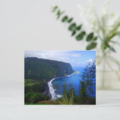 Waipio Valley Lookout Briefkaart (Staand voorkant)