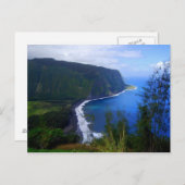 Waipio Valley Lookout Briefkaart (Voorkant / Achterkant)