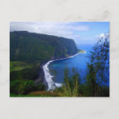 Waipio Valley Lookout Briefkaart (Voorkant)