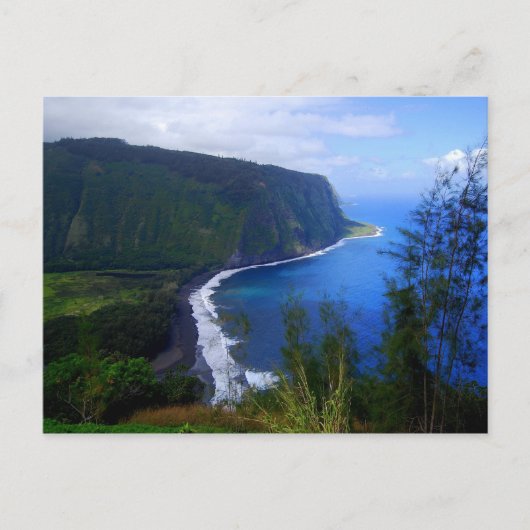 Waipio Valley Lookout Briefkaart (Voorkant)