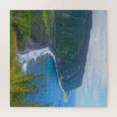 Waipio Valley Lookout, Hawaï Legpuzzel (Horizontaal)