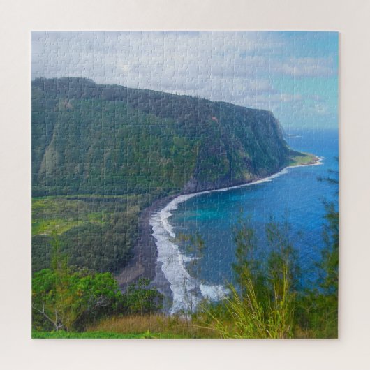 Waipio Valley Lookout, Hawaï Legpuzzel (Verticaal)