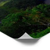 Waipio Valley Lookout, Hawaii, Print (Hoek)