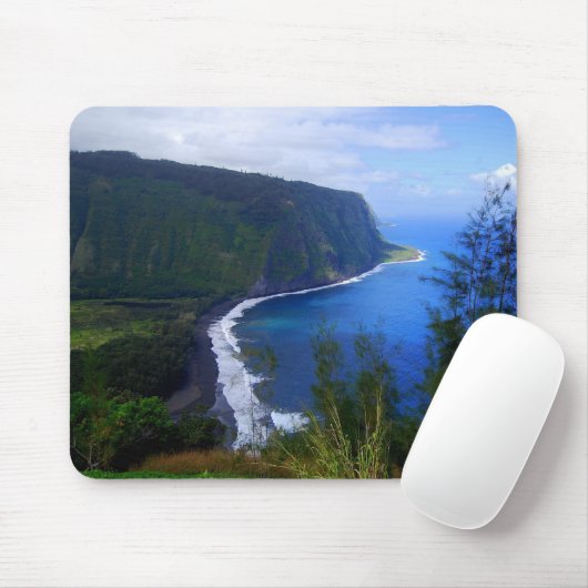 Waipio Valley Lookout Mousepad Muismat (Met muis)