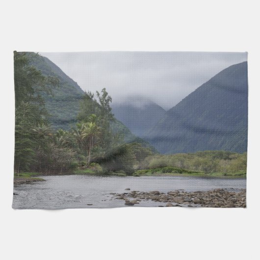 Waipio Valley Theedoek (Horizontaal)