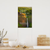 Waipo'o Herfsten, Kauai, Hawaï Motivatie Poster (Keuken)