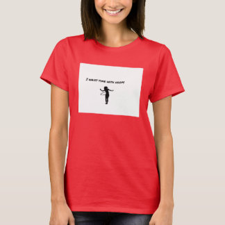 Waistijd-hooping T-shirt