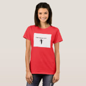 Waistijd-hooping T-shirt (Voorkant volledig)