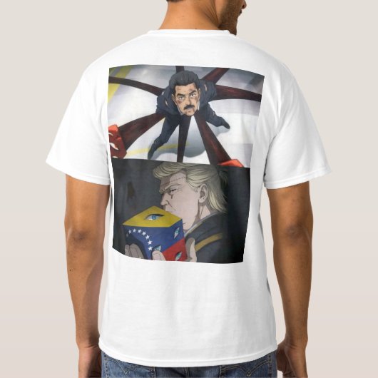 “Wait… Dr Disrespect Arrested? Funny Meme” T-Shirt (Achterkant)