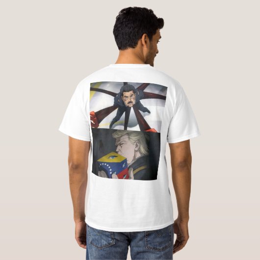 “Wait… Dr Disrespect Arrested? Funny Meme” T-Shirt (Achterkant volledig)