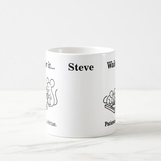 Wait for it mice koffiemok (Center)