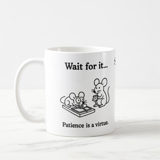 Wait for it mice koffiemok (Links)