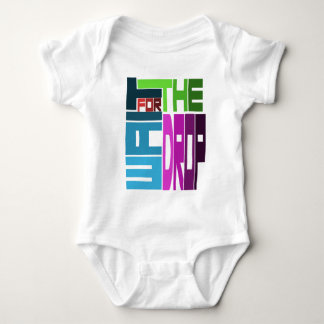 Wait for the DROP Romper