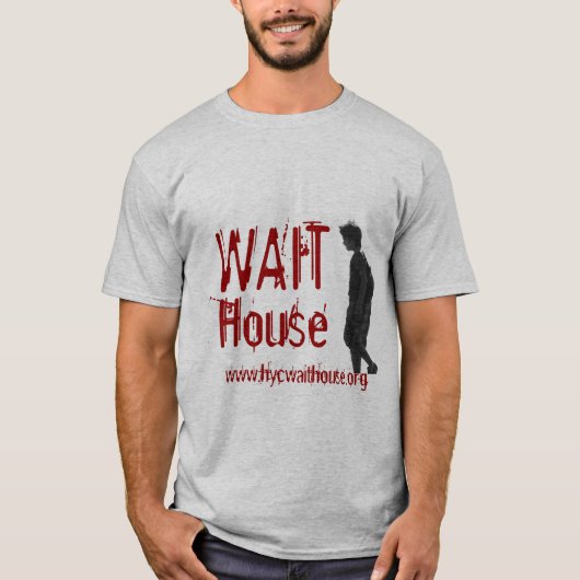 WAIT House T1 T-shirt (Voorkant)