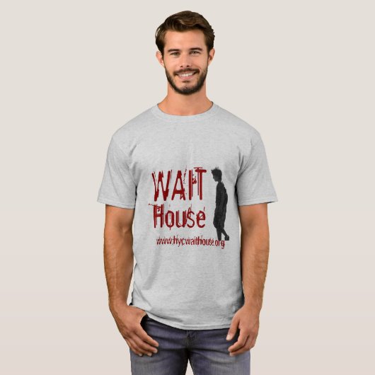 WAIT House T1 T-shirt (Voorkant volledig)