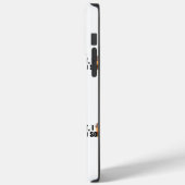 Wait, I Need Coffee – Funny Coffee Cup Quote Desig Case-Mate iPhone Case (Achterkant / Links)